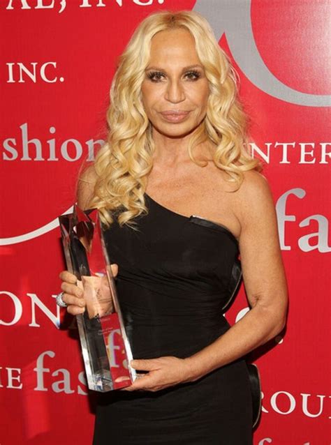 donatella versace medal|donatella versace awards.